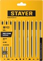 STAYER 140 мм, 10 предм., набор надфилей, Professional (16011-H10) 00027312918