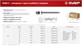 ЗУБР ПШМ-С 25 х 4.2 мм, саморез с пресс-шайбой и сверлом, цинк, 16.87 кг (7000 шт.) (4-300210-42-025) 00027459942
