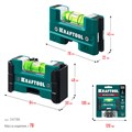 KRAFTOOL Electrо 76 мм, магнитный уровень (34786) 00027546772