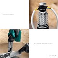 KRAFTOOL KHG-500, 500°C, Газовый термофен (55528) 00027547888