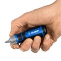 ЗУБР 6 предм., Реверсивная отвертка с насадками (25171) 00027550452