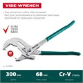 KRAFTOOL Vise-Wrench, 300 мм, клещи переставные-гаечный ключ (22068) 00027550944