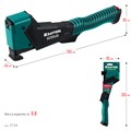KRAFTOOL EXTREM-140 тип 140 (G/11/57) 20GA (6-12мм), композитный сверхлёгкий скобозабиватель (3154) 00027926940