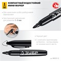 ЗУБР Мини черный, 1-3 мм, 80 шт, перманентный маркер (06331-2) 00028272413
