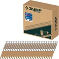 ЗУБР SN21 70 х 3.1 мм, реечные гвозди рифленые оцинкованные, 2400 шт (305396-70) 00028502557
