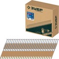 ЗУБР SN21 80 х 3.1 мм, реечные гвозди рифленые оцинкованные, 2010 шт (305396-80) 00028502558