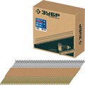 ЗУБР SN34 (D34) 63 х 2.8 мм, реечные гвозди рифленые оцинкованные, 4000 шт (305399-63) 00028502561