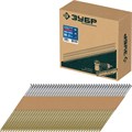 ЗУБР SN34 (D34) 90 х 3.1 мм, реечные гвозди рифленые оцинкованные, 3000 шт (305399-90) 00028502564