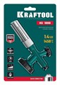 KRAFTOOL KG-1000 цельнометаллическая с пьезоподжигом, газовая горелка на баллон (55514) 00028829169
