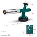 KRAFTOOL KG-1000 цельнометаллическая с пьезоподжигом, газовая горелка на баллон (55514) 00028829169