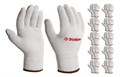 ЗУБР ОПТИМА, L-XL, х/б перчатки без покрытия, 10 класс, 10 пар (11446-XL10) 00028956511