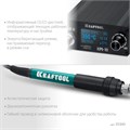 KRAFTOOL KPI-10, 50 - 480°C, 100 Вт, 3 жала Т12, программируемая паяльная станция (55343) 00029137387