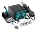 KRAFTOOL KR-75, 2-в-1 100-480°С 750 Вт, Ремонтная паяльная станция (55340) 00029350502