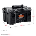 KETER ROC PRO GEAR 2.0 (22″) пластиковый ящик с крышкой (38371) 00029359808