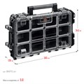 KETER ROC PRO GEAR 2.0 (22″) пластиковый ящик-лоток (38373) 00029596831