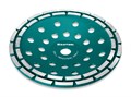 KRAFTOOL Double d 230 мм, двухрядная алмазная чашка, INDUSTRIAL (33369-230) 00030293548