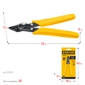 STAYER PRO Slim 125 мм, Мини бокорезы (22181) 00030466680