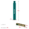KRAFTOOL DIAMOND 72 мм (450 мм, 1 1/4″, лазерная сварка, сухое сверление с микроударом), алмазная коронка по железобетону (29825-072) 00030624154