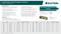 KRAFTOOL DIAMOND 102 мм (450 мм, 1 1/4″, лазерная сварка, сухое сверление с микроударом), алмазная коронка по железобетону (29825-102) 00030624157