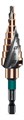 KRAFTOOL COBALT 4-20мм, 9 ступеней, азотирование, винтовая спираль, сверло ступенчатое(29691-4-20-9) 00030626735