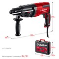 ЗУБР 28 мм, 850 Вт, перфоратор SDS Plus (П-28-850) 00030737307