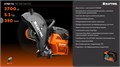 KRAFTOOL 3700 Вт, 350 мм, без диска, бензорез по металлу (рельсорез) (K760-14) 00030784177