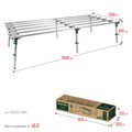 KRAFTOOL TTL-360 360х150х70 см, макс 250 кг, стол для работ с крупноформатными листовыми материалами (33253-360) 00030793790