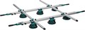 KRAFTOOL TCS-150 330х170 см, макс 150 кг, система переноски крупноформатной плитки (33255) 00030793791