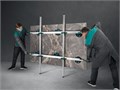 KRAFTOOL TCS-150 330х170 см, макс 150 кг, система переноски крупноформатной плитки (33255) 00030793791