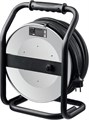 KRAFTOOL HEAVY DUTY 4.0, КГ 3х2.5 30м 4000Вт IP44, силовой удлинитель на стальной катушке (55086-30) 00030828114