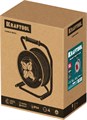 KRAFTOOL HEAVY DUTY 4.0, КГ 3х2.5 50м 4000Вт IP44, силовой удлинитель на стальной катушке (55086-50) 00030828115