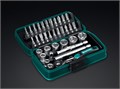 KRAFTOOL X-Drive 35, 35 предм., универсальный набор инструмента 1/4″ (27974) 00031150120