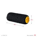 STAYER PUTTY 80 мм, 180 мм, 8 мм ручка, ролик для шпатлевки, PROFESSIONAL (02642-18) 00031300798