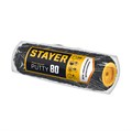 STAYER PUTTY 80 мм, 240 мм, 8 мм ручка, ролик для шпатлевки, PROFESSIONAL (02642-24) 00031300799