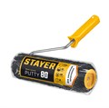 STAYER PUTTY 80 мм, 240 мм, 8 мм ручка, валик для шпатлевки, PROFESSIONAL (03642-24) 00031300801