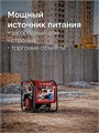 ЗУБР 5500 Вт, инверторный генератор с электростартером и розеткой АВР (СБИ-5500ЕА) 00031303263