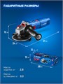 ЗУБР 1800 Вт, d125 мм, УШМ, регулировка оборотов, Профессионал (УШМ-П125-1800 ЭПСТ) 00031309382