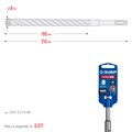 ЗУБР ПРОФИ-4Х 8x210 мм, SDS-plus бур (29313-210-08) 00031312589