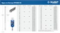 ЗУБР ПРОФИ-4Х 25x800 мм, SDS-plus бур (29313-800-25) 00031312644