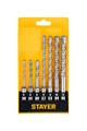 STAYER HERCULES-4Х 7шт набор буров SDS-plus (29290-H7) 00031312857