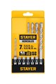 STAYER HERCULES-4Х 7шт набор буров SDS-plus (29290-H7) 00031312857