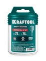 KRAFTOOL DIAMOND d 72 мм (сухое сверление с микроударом, глубина сверления 75 мм, лазерная сварка), Алмазная Коронка для подрозетников (29820-72) 00031312899
