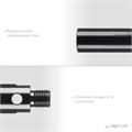 KRAFTOOL L 150 мм, М16, стальной, Удлинитель для алмазных коронок (29821-150) 00031312904