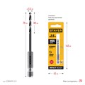STAYER НЕХ-1/4″, d 2.5 х 79 мм, сверло по металлу для винтовёртов и шуруповертов IMPACT READY (29603-2.5) 00031315939