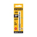 STAYER НЕХ-1/4″, d 3.5 х 93 мм, сверло по металлу для винтовёртов и шуруповертов IMPACT READY (29603-3.5) 00031315942