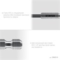 STAYER НЕХ-1/4″, d 4.0 х 98 мм, сверло по металлу для винтовёртов и шуруповертов IMPACT READY (29603-4) 00031315943