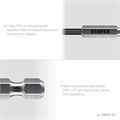 STAYER НЕХ-1/4″, d 4.2 х 98 мм, сверло по металлу для винтовёртов и шуруповертов IMPACT READY (29603-4.2) 00031315944