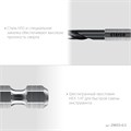 STAYER НЕХ-1/4″, d 6.5 х 124 мм, сверло по металлу для винтовёртов и шуруповертов IMPACT READY (29603-6.5) 00031315949