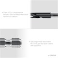 STAYER НЕХ-1/4″, d 9.0 х 125 мм, сверло по металлу для винтовёртов и шуруповертов IMPACT READY (29603-9) 00031315952