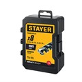 STAYER НЕХ-1/4″, 8 шт, набор сверл по металлу для винтовёртов и шуруповертов IMPACT READY (29603-H8) 00031315955